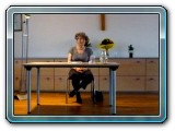 Mediathekgründerin Friedl Anna Eppel hält kurze Rückschau