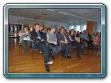 Gemeindesaal gut besucht